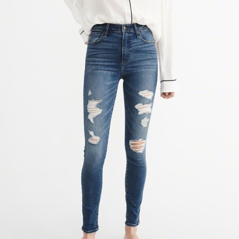 Abercrombie and Fitch Simone High Rise Skinny Jean